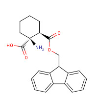 430460-38-1 Fmoc-(±)-cis-2-aminocyclohexane-1-carboxylic acid chemical structure