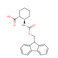 389057-34-5 Fmoc-(±)-trans-2-aminocyclohexane-1-carboxylic acid chemical structure