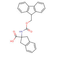 135944-07-9 Fmoc-2-amino-2-indancarboxylic acid chemical structure
