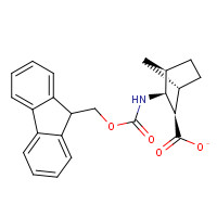 352707-75-6 Fmoc-3-exo-aminobicyclo[2.2.1]-heptane-2-exo-carboxylic acid chemical structure
