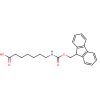 127582-76-7 Fmoc-7-aminoheptanoic acid chemical structure