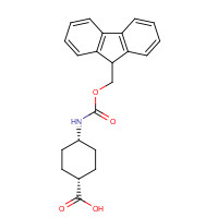 147900-45-6 Fmoc-cis-4-aminocyclohexane-1-carboxylic acid chemical structure