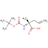 129786-68-1 Boc-alpha-allyl-L-alanine chemical structure