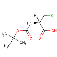 71404-98-3 Boc-beta-Chloro-Ala-OH chemical structure