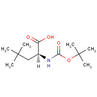 79777-82-5 Boc-beta-t-butyl-L-alanine chemical structure