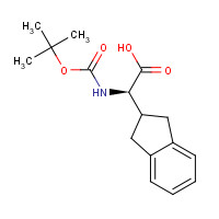181227-48-5 Boc-D-2-indanylglycine chemical structure