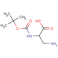 76387-70-7 Boc-D-Dap-OH chemical structure