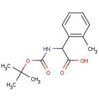 40512-48-9 Boc-DL-(2-methylphenyl)glycine chemical structure