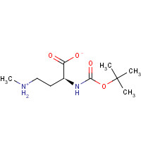 851653-36-6 Boc-aza-DL-leucine chemical structure