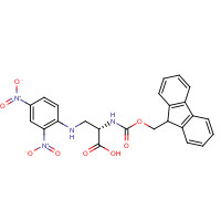 140430-54-2 Fmoc-(N-beta-(2,4-dinitrophenyl))-L-alpha,beta-diaminopropionic acid chemical structure
