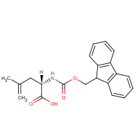 87720-55-6 Fmoc-4,5-dehydro-L-leucine chemical structure