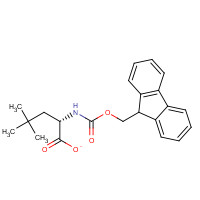 139551-74-9 Fmoc-beta-t-butyl-L-alanine chemical structure