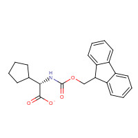 220497-61-0 Fmoc-cyclopentyl-Gly-OH chemical structure