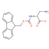 251317-00-7 Fmoc-D-alpha,beta-diaminopropionic acid chemical structure