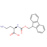 201484-12-0 Fmoc-D-alpha,gamma-diaminobutyric acid chemical structure