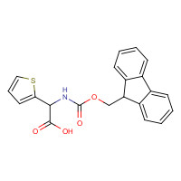 211682-11-0 Fmoc-DL-(2-thienyl)glycine chemical structure