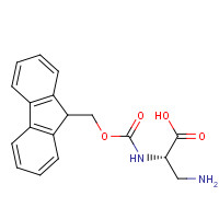 181954-34-7 Fmoc-L-alpha,beta-diaminopropionic acid chemical structure