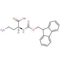 161420-87-7 Fmoc-L-alpha,gamma-diaminobutyric acid chemical structure