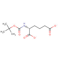 110544-97-3 Boc-D-2-aminoadipic acid chemical structure