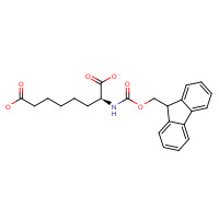 218457-76-2 Fmoc-L-alpha-aminosuberic acid chemical structure