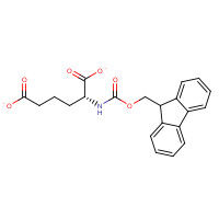 218457-73-9 Fmoc-D-2-aminoadipic acid chemical structure