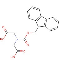 112918-82-8 Fmoc-iminodiacetic acid chemical structure