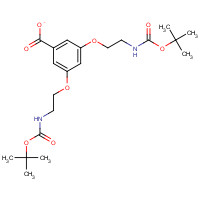 187960-74-3 3,5-Bis[2-(Boc-amino)ethoxy]benzoic acid chemical structure