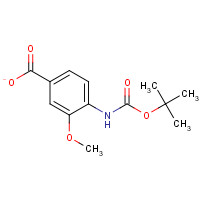 180976-98-1 Boc-4-amino-3-methoxybenzoic acid chemical structure