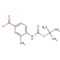 180976-94-7 Boc-4-amino-3-methylbenzoic acid chemical structure