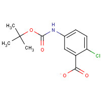 503555-96-2 Boc-5-amino-2-chlorobenzoic acid chemical structure
