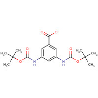 133887-83-9 Di-Boc-3,5-diaminobenzoic acid chemical structure