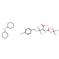 198474-61-2 Boc-Pen(pMeBzl)-OH . DCHA chemical structure