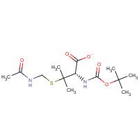 201421-14-9 Boc-S-acetamidomethyl-D-penicillamine chemical structure
