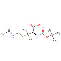 129972-45-8 Boc-S-acetamidomethyl-L-penicillamine chemical structure