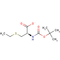 16947-82-3 Boc-S-ethyl-L-cysteine chemical structure