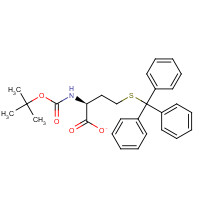 201419-16-1 Boc-S-trityl-L-homocysteine chemical structure