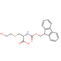 200354-35-4 Fmoc-Cys(2-hydroxyethyl)-OH chemical structure