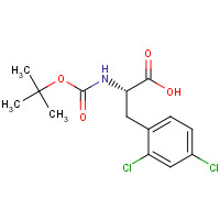 114873-12-0 Boc-2,4-dichloro-D-phenylalanine chemical structure