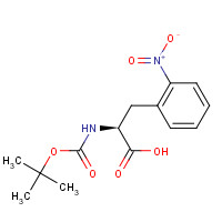 478183-69-6 Boc-2-nitro-D-phenylalanine chemical structure