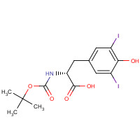 214630-08-7 Boc-3,5-diiodo-D-tyrosine chemical structure