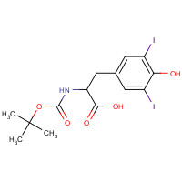 62129-53-7 Boc-3,5-diiodo-L-tyrosine chemical structure