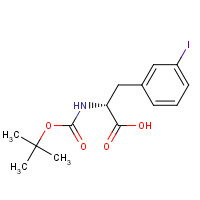 478183-66-3 Boc-D-Phe(3-I)-OH chemical structure