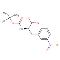 158741-21-0 Boc-3-nitro-D-phenylalanine chemical structure