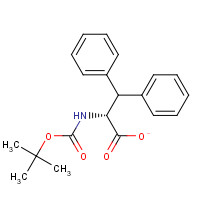 117027-46-0 Boc-D-3,3-diphenylalanine chemical structure