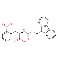 478183-70-9 Fmoc-2-nitro-D-phenylalanine chemical structure