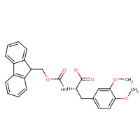 184962-88-7 Fmoc-3,4-dimethoxy-L-phenylalanine chemical structure