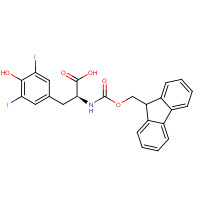 103213-31-6 Fmoc-3,5-diiodo-L-tyrosine chemical structure