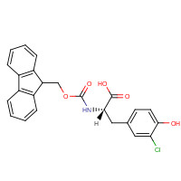 478183-58-3 Fmoc-3-chloro-L-tyrosine chemical structure
