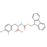 134486-00-3 Fmoc-3-iodo-L-tyrosine chemical structure