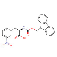 478183-71-0 Fmoc-3-nitro-D-phenylalanine chemical structure